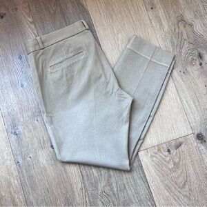 Banana Republic Sloan Fit Women’s Tan Ankle Pants | Size 10